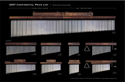 Treeworks Chimes - catalog