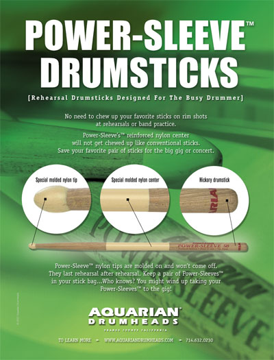 AQUARIAN DRUM HEADS