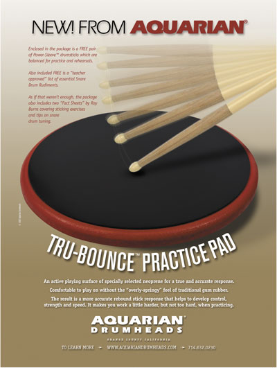 AQUARIAN DRUMHEADS