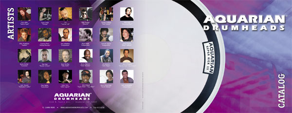 AQUARIAN DRUMHEADS - Catalog