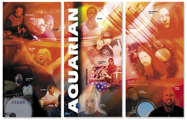 Aquarian Banner 2