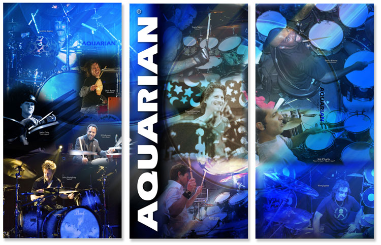 Aquarian Banners