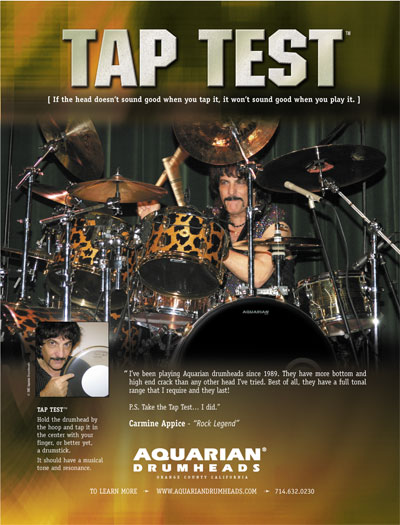 AQUARIAN DRUM HEADS