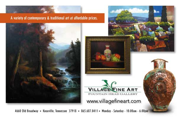 Village Fine Art GAllery, Knoxville, TN