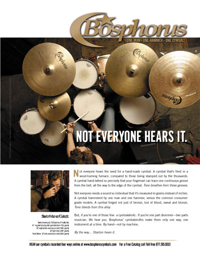 Bosphorus Cymbals - DRUM Magazine
