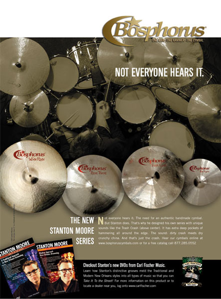 Bosphorus Cymbals - Modern DRUMMER Magazine