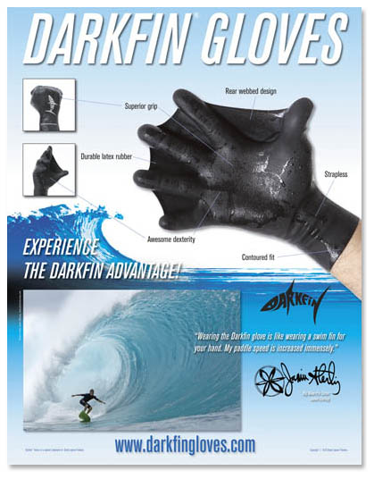 Darkfin Gloves