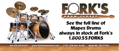 Fork's Drum Closet - Nasville/Knoxville, TN