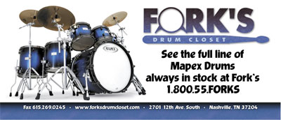 Fork's Drum Closet - Nasville/Knoxville, TN