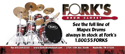 Fork's Drum Closet - Nasville/Knoxville, TN