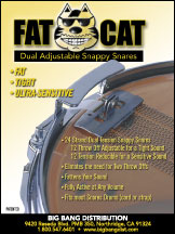 Fat Cat Drum Snares