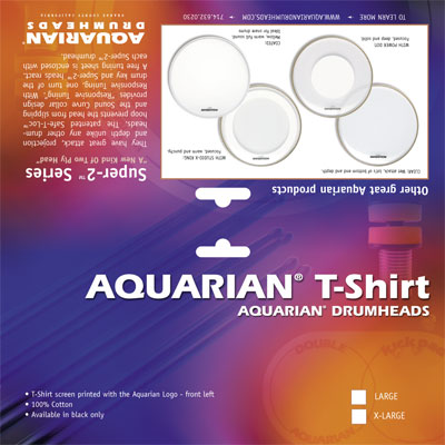 AQUARIAN DRUMHEADS