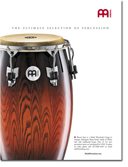 Meinl WoodCraft Conga