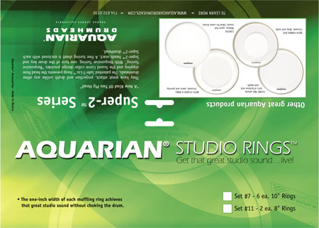 AQUARIAN DRUM HEADS