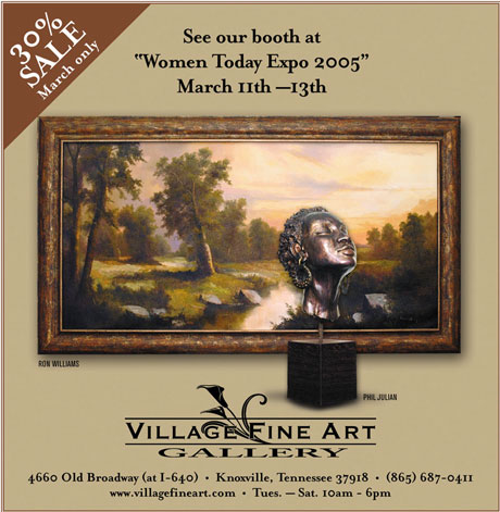 Village Fine Art GAllery, Knoxville, TN