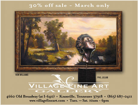 Village Fine Art GAllery, Knoxville, TN