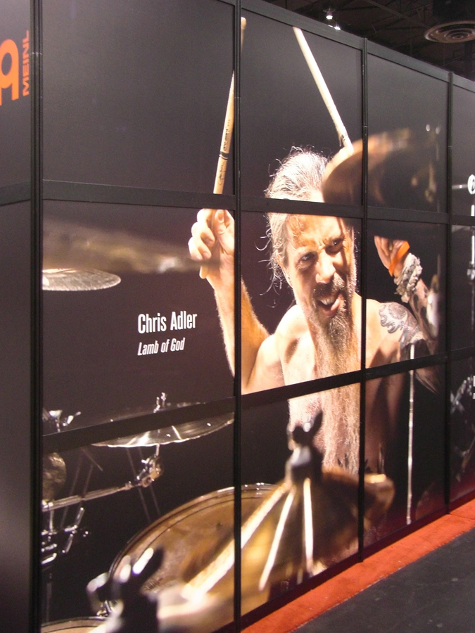 Meinl_NAMM_tradeshow_2012