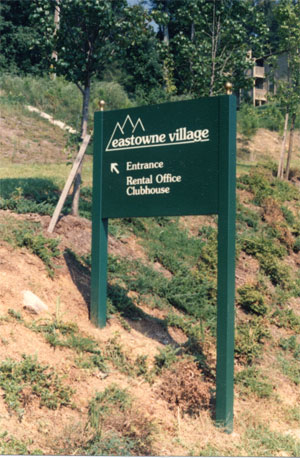 Apartment Complex Signage, Knoxville, TN