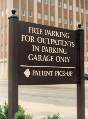 Baptist Hospital Signage - Knoxville, TN