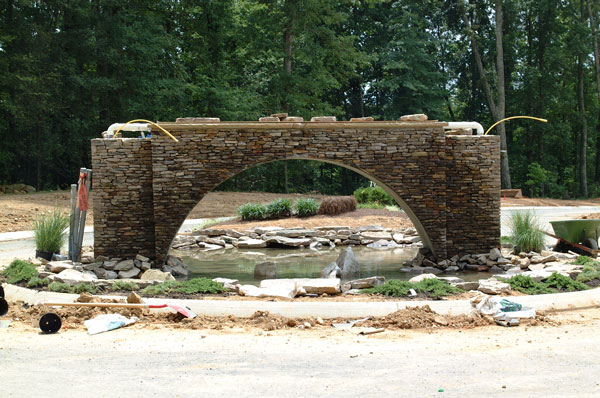 Rockbridge Greens Entrance Signage Project - Oak Ridge, TN