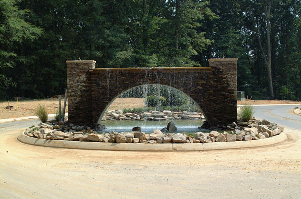 Rockbridge Greens Entrance Signage Project