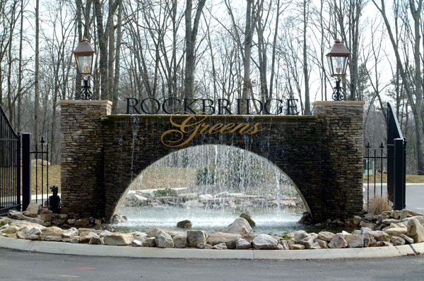 Rockbridge Greens Entrance Signage Project