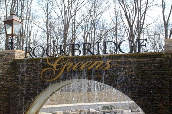 Rockbridge Greens Entrance Signage Project