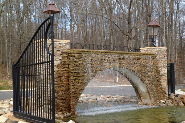 Rockbridge Greens Entrance Signage Project