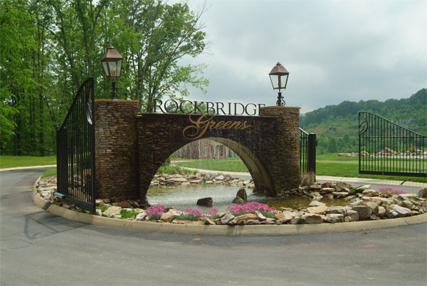 Rockbridge Greens Entrance Signage Project