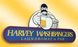 Harvey Washbanger - Interior Signage